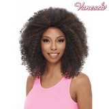 Vanessa Synthetic Express Weave Half Wig - LAS JADEN